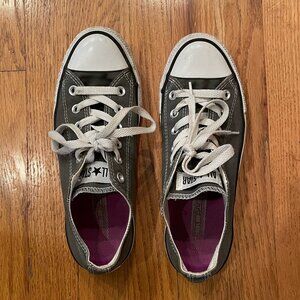 Chuck Taylor All Star Canvas Sneakers Charcoal